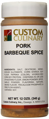 Custom Culinary front packaging showing 12-ounce jar and label, clear product benefit