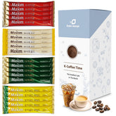 CUTIE MANGO front packaging showing 20-stick gift box and variety benefits