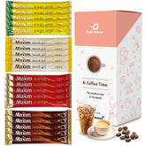 CUTIE MANGO Maxim variety gift box displayed, convenient sampler benefit