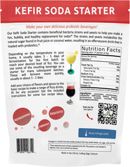 Cutting Edge Cultures starter powder close-up highlighting fine texture for predictable fermentation results