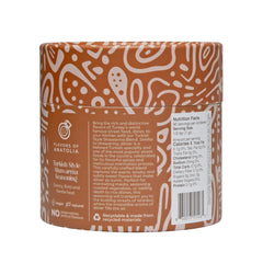 Cybele's Harvest seasoning powder close-up highlighting texture and aroma preservation benefit