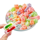 CYHJTCHS front packaging showing colorful wax bottle candies and clear product label, great for gifting