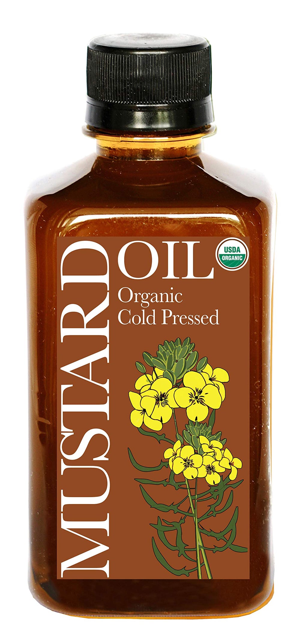 Daana front bottle showing organic label and natural color benefit