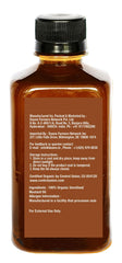 Label close-up on Daana bottle showing USDA Organic certification benefit
