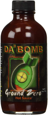 Da'Bomb ground zero front label showing brand and potency benefit