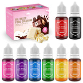 DaCool front packaging showing eight oil-based bottles and vibrant colors for clear product view