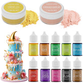 DaCool product flat lay showing full kit for versatile decorating
