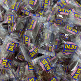 Dad's front packaging showing 1 lb bag and clear candy window, helpful for quick purchase decisions