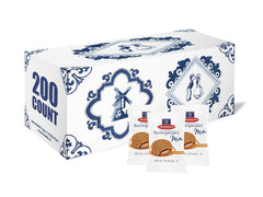 Daelmans front packaging showing box and branding with easy gifting benefit