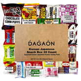 Dagaon front packaging showing the full 22-count box and gift-ready look