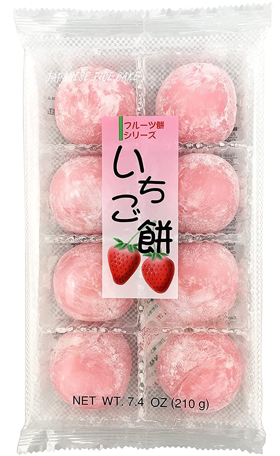 Daifuku front packaging showing product name and snack benefit