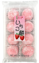 Daifuku front packaging showing product name and snack benefit