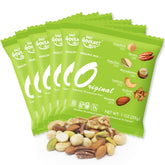 Daily Gourmet Nuts front packaging showing 48 packs and product benefits