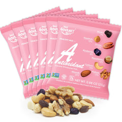 Daily Gourmet Nuts front packaging showing individual snack packs and brand visibility