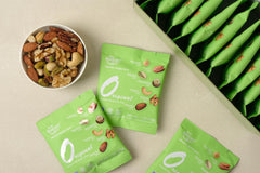 Daily Gourmet Nuts single 1 oz individual pouch illustrating portable convenience