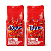 Daim front packaging showing two 200g bags and brand for quick identification