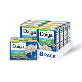 Daiya front packaging showing herb and garlic flavor and convenience