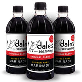Dale's front label view showing bottle and branding for quick identification and confidence