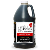 Dale's half-gallon bottle front label showing product and family size benefit