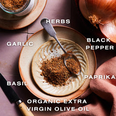 Dalkin & Co label close-up highlighting ingredients for trustworthy flavor