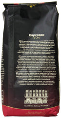 Dallmayr bag with scoop showing portion size and freshness control benefit