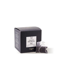 Dammann Freres front packaging showing the 25-count box and premium presentation benefits