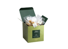 Dammann Freres front box showing 20 sachets and premium branding for elegant storage
