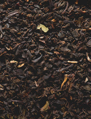 Dammann Freres loose leaves close-up showing leaf texture and aroma