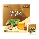 Damtuh front packaging showing 100-count box and brand clarity for storage benefit