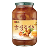 Damtuh glass jar front view showing brand and jar size benefit