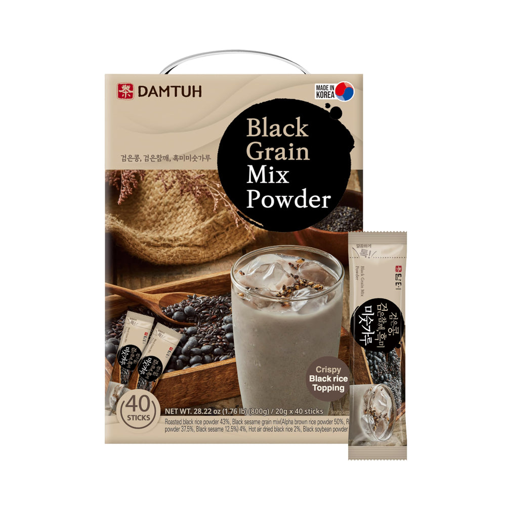 Damtuh front packaging showing box and branding for shelf appeal