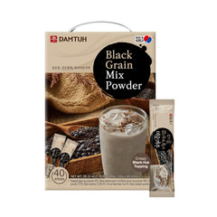 Damtuh front packaging showing box and branding for shelf appeal