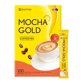 Damtuh Mocha Gold front box showing 100-count packaging and convenience