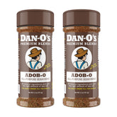 Dan-O's front packaging showing two 3.3 oz bottles and product branding for convenience