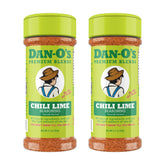 Dan-O's front packaging showing two 3.3 oz bottles and brand clarity