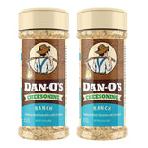 Dan-O's front packaging showing label and portion, enhances pantry appeal