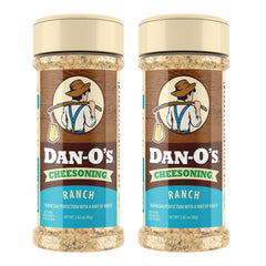 Dan-O's front packaging showing label and portion, enhances pantry appeal