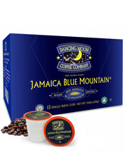 Dancing Moon front box showing 12 pods and premium packaging benefit clarity