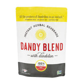 Dandy Blend front of bag showing product name and size, quick pantry benefit