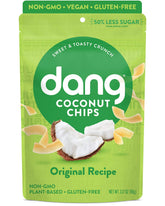 DANG front packaging showing product and resealable benefit