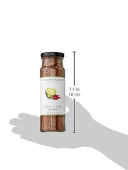 Dangold seasoning on grilled salmon demonstrating bright flavor and appetizing finish
