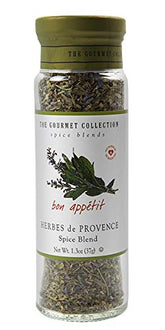 Dangold front jar view showing Herbes de Provence and larger serving size benefit