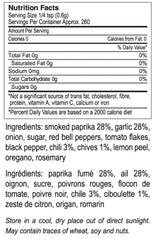 Dangold seasoning dusted on grilled chicken adds smoky flavorful finish