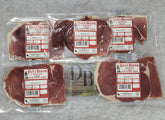 Dogwood Boutique DB Dan'l Boone front packaging showing five biscuit cut ham packs and convenience