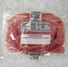Dan'l Boone Inn close-up of biscuit-cut slices highlighting firm texture and easy use