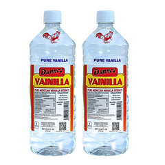 Danncy clear vanilla front packaging showing brand and size for reliable supply