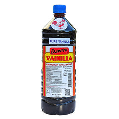 Danncy bottle front label showing product identity and size, easy identification
