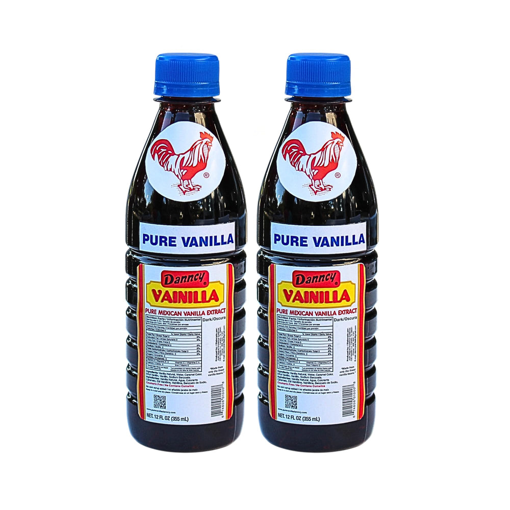Danncy bottle front packaging showing label and volume for easy identification