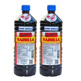Danncy vanilla dark front packaging showing two 1L bottles and value pack benefit