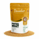 Danodia Foods front package showing 2 lb millet, clear pantry-ready presentation